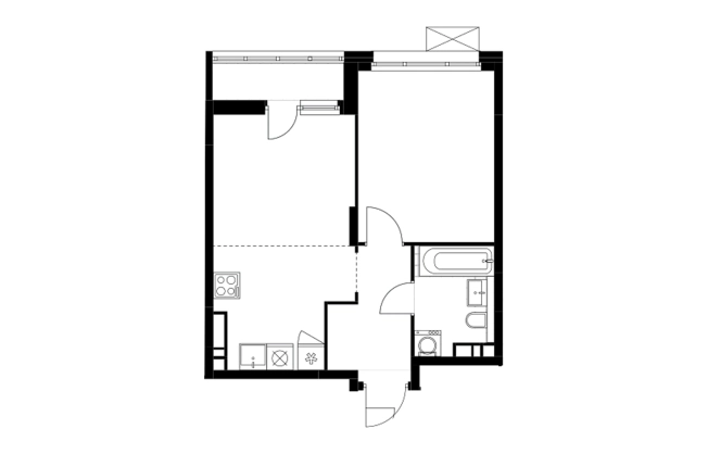 Купить квартиру в Москве. Вариант № 9040769, 0, площадь -  квм, цена 12990000 рублей