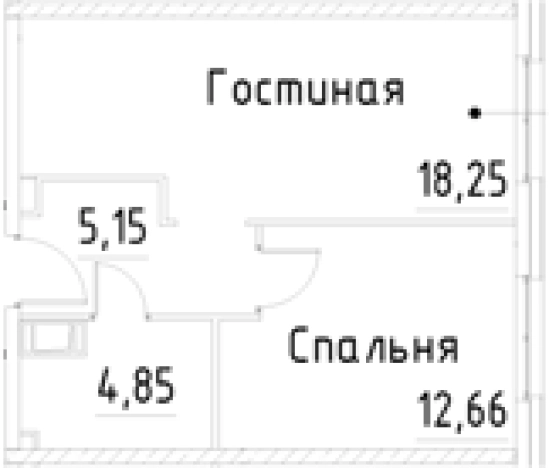 Купить квартиру в новостройках в ЖК Про.Молодость в Санкт-Петербурге. Вариант № 9327625, 0, площадь -  квм, цена 7662062 рублей