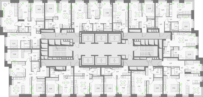 Купить однокомнатную квартиру у метро Бутырская  в Москве. Вариант № 152072, 0, площадь -  квм, цена 24584921 рублей