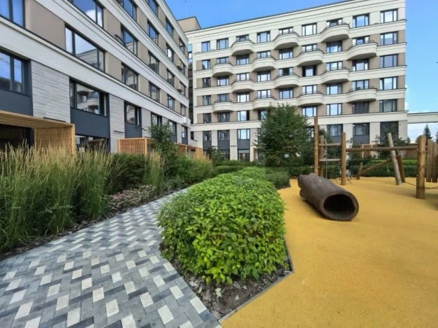 Купить квартиру в ЖК Скандиа ( Новый кедровый ) в Новосибирске. Вариант № 23491, 27, площадь -  квм, цена 7350000 рублей