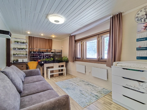 Купить дом в районе Октябрьский в Новосибирске. Вариант № 25727, 1, площадь -  квм, цена 3700000 рублей