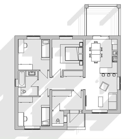 Купить дом в Белгородской области. Вариант № 8978806, 12, площадь - квм, цена 7900000 рублей