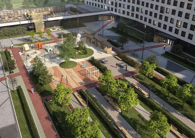 Купить однокомнатную квартиру в Ленинградской области. Вариант № 56369, 17, площадь -  квм, цена 7700000 рублей