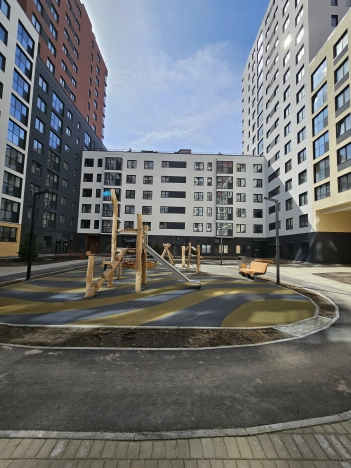 Купить однокомнатную квартиру в ЖК Тайгинский Парк в Новосибирске. Вариант № 45828, 4, площадь -  квм, цена 4200000 рублей