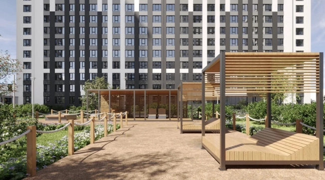 Купить двухкомнатную квартиру в новостройках у метро Мякинино в Московской области. Вариант № 58925, 5, площадь -  квм, цена 5700000 рублей