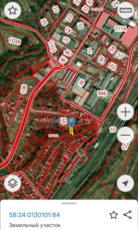 Купить земельный участок в Пензе. Вариант № 3573, 3, площадь -  квм, цена 700000 рублей