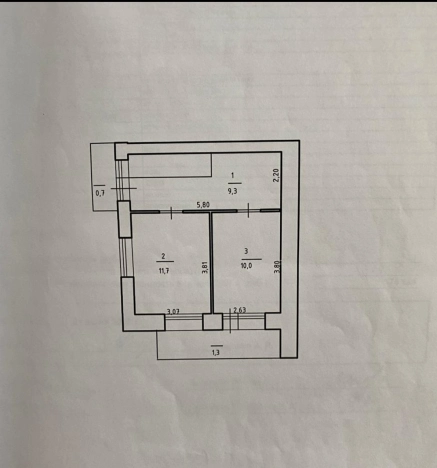 Купить трехкомнатную квартиру на улице Молодёжная в Республике Татарстан (татарстан). Вариант № 56789, 19, площадь -  квм, цена 6500000 рублей