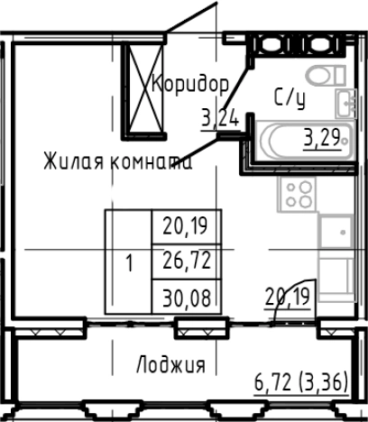 Купить Студию у метро Московская в Санкт-Петербурге. Вариант № 6054595, 0, площадь -  квм, цена 17000000 рублей