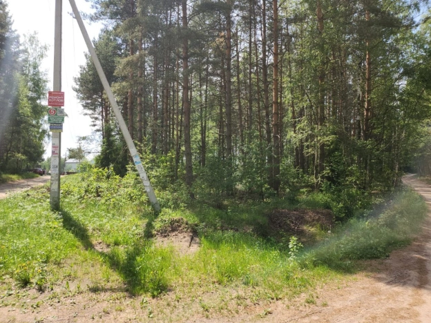 Купить земельный участок в Покрове. Вариант № 6271, 7, площадь -  квм, цена 1490000 рублей