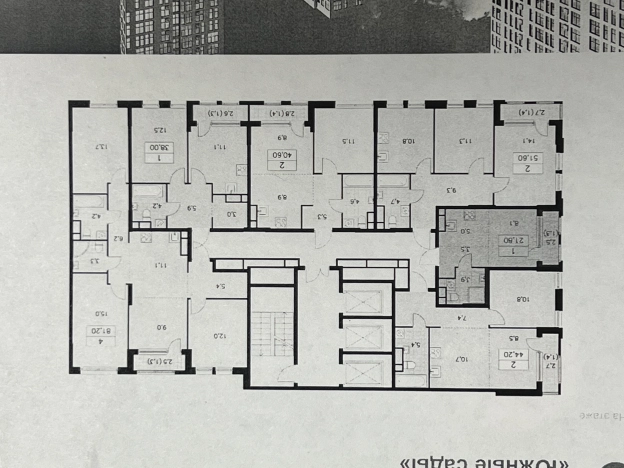 Купить квартиру в Москве. Вариант № 7733734, 11, площадь - квм, цена 8800000 рублей