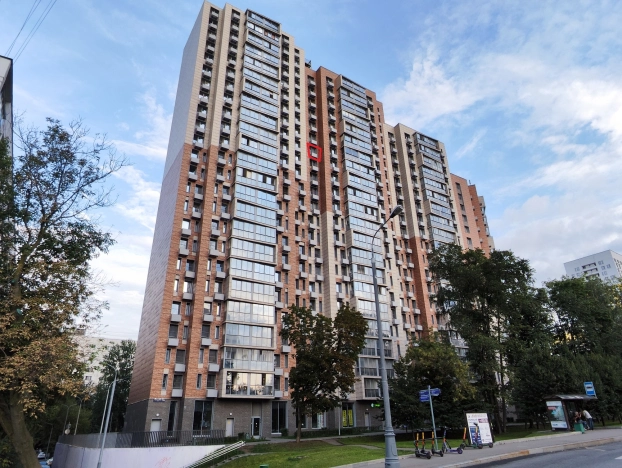 Купить квартиру в Москве. Вариант № 2064790, 15, площадь - квм, цена 17507000.0000 рублей