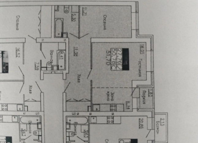 Купить квартиру в Москве. Вариант № 9904579, 2, площадь -  квм, цена 8800000 рублей