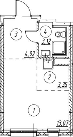 Купить квартиру в новостройках в ЖК Новые Лаврики в Мурине. Вариант № 7253231, 0, площадь -  квм, цена 5114782 рублей