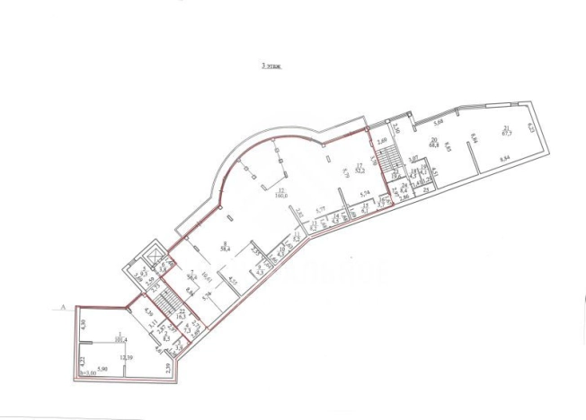 Снять коммерческую недвижимость в Новосибирске. Вариант № 6606708, 11, площадь -  квм, цена 524700 рублей