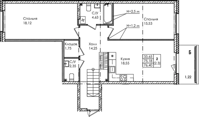 Купить трехкомнатную квартиру в новостройках в ЖК Лисино в Санкт-Петербурге. Вариант № 6855903, 0, площадь -  квм, цена 24231000 рублей