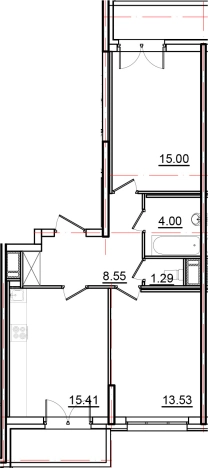 Купить трехкомнатную квартиру на улице Вадима Шефнера в Санкт-Петербурге. Вариант № 6481800, 0, площадь -  квм, цена 13905000 рублей
