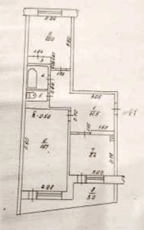 Купить двухкомнатную квартиру в Приморском крае. Вариант № 8126656, 17, площадь -  квм, цена 6500000 рублей