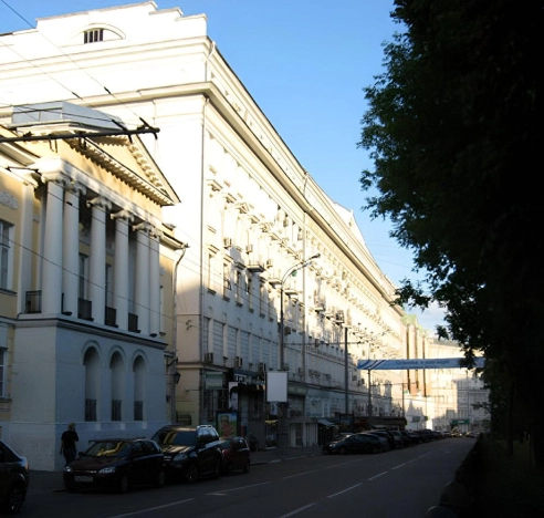 Купить квартиру в районе Пресненский в Москве. Вариант № 6973334, 1, площадь -  квм, цена 144500000 рублей