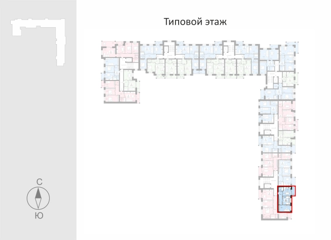 Купить двухкомнатную квартиру в ЖК Загородный парк в Владимире. Вариант № 106621, 1, площадь -  квм, цена 9576000 рублей