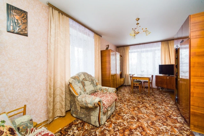 Купить однокомнатную квартиру в районе Советский в Рязани. Вариант № 3764944, 3, площадь -  квм, цена 3299000 рублей