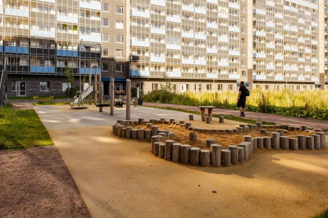 Купить Студию у метро Девяткино в Мурине. Вариант № 2667271, 23, площадь -  квм, цена 4670000 рублей