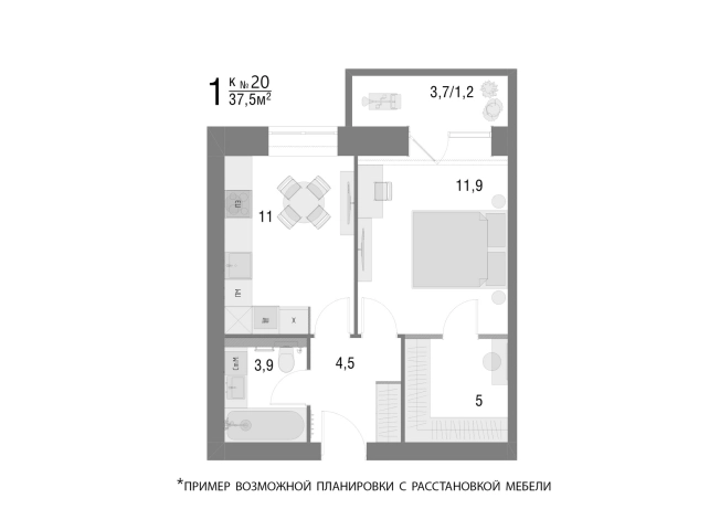 Купить квартиру в новостройках в Вологодской области. Вариант № 126299, 0, площадь -  квм, цена 3525000 рублей