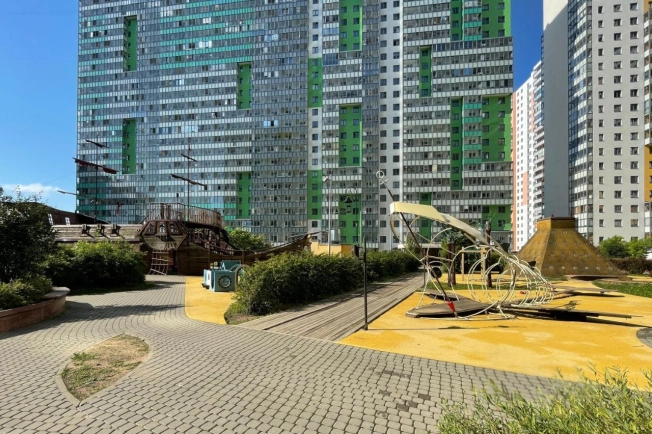 Купить Студию на вторичке на улице Парашютная в Санкт-Петербурге. Вариант № 8462366, 23, площадь -  квм, цена 6900000 рублей