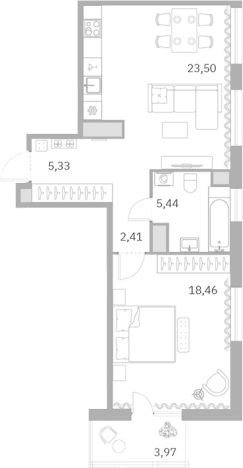 Купить двухкомнатную квартиру в районе Московский в Санкт-Петербурге. Вариант № 6054597, 0, площадь -  квм, цена 25765572 рублей