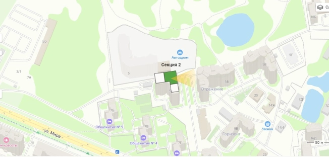 Купить однокомнатную квартиру в ЖК Отражение в Владимире. Вариант № 74049, 2, площадь -  квм, цена 6825600 рублей