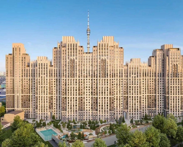 Купить квартиру в Москве. Вариант № 10411372, 0, площадь -  квм, цена 28800000 рублей