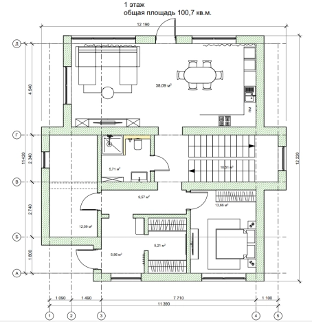 Купить квартиру на улице Молодёжная в Владимирской области. Вариант № 143343, 4, площадь - квм, цена 26990000 рублей