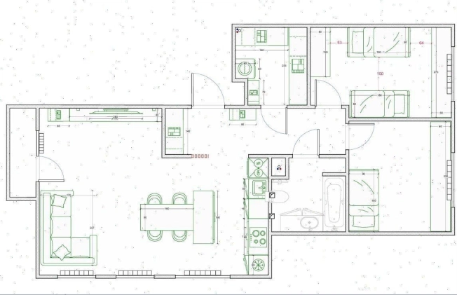 Купить трехкомнатную квартиру на улице Ленинский проспект в Москве. Вариант № 9332136, 24, площадь -  квм, цена 17650000 рублей