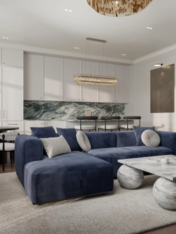 Купить квартиру на улице Белинского в Нижнем Новгороде. Вариант № 8677487, 4, площадь -  квм, цена 31000000 рублей