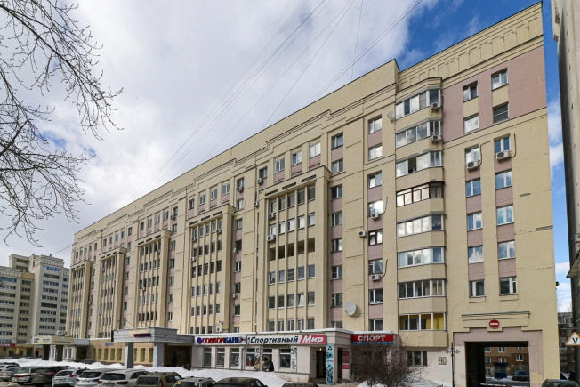 . Вариант № 488, 20, площадь - 92.3 квм, цена 14000000 рублей