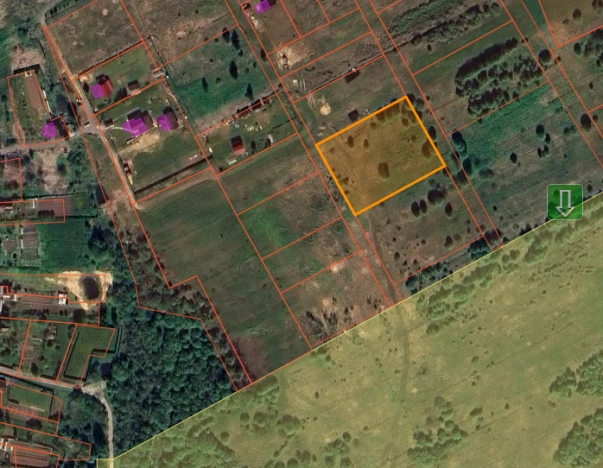 Купить земельный участок на улице Загородная в Ярославской области. Вариант № 31813, 4, площадь -  квм, цена 250000 рублей