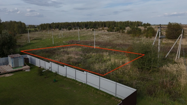 Купить земельный участок в районе Городищи в Коломне. Вариант № 1622579, 3, площадь -  квм, цена 600000 рублей