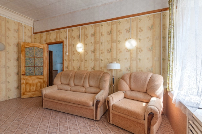 Купить квартиру в Вологодской области. Вариант № 1161265, 3, площадь -  квм, цена 1300000 рублей