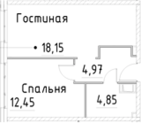 Купить двухкомнатную квартиру в новостройках на улице проспект Большевиков в Санкт-Петербурге. Вариант № 9327398, 0, площадь - квм, цена 7690539 рублей