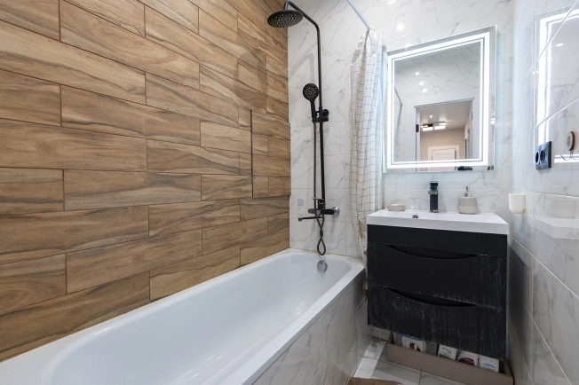 Купить двухкомнатную квартиру на вторичке в Мытищах. Вариант № 13269, 24, площадь -  квм, цена 9300000 рублей