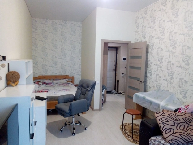 Купить однокомнатную квартиру в Микрорайоне 11-й в Белгороде. Вариант № 2762826, 5, площадь -  квм, цена 4500000 рублей