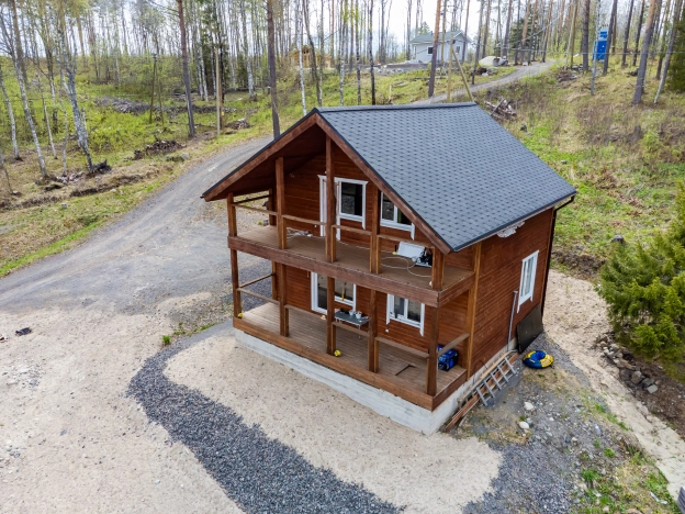 Купить дом в Петрозаводске. Вариант № 43924, 1, площадь -  квм, цена 8999000 рублей