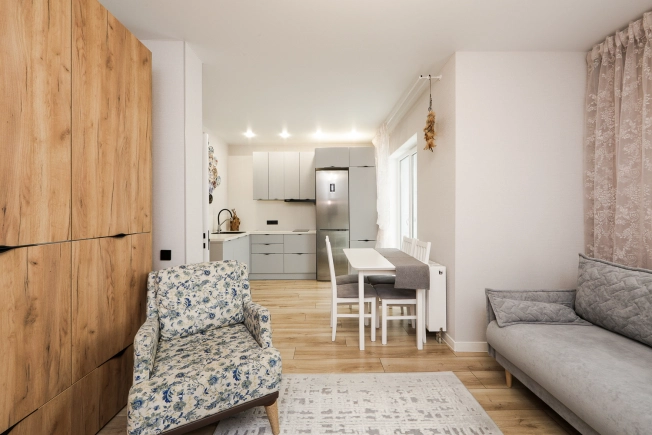 Купить однокомнатную квартиру на улице Майский проезд в Светлогорске. Вариант № 45486, 4, площадь -  квм, цена 7950000 рублей