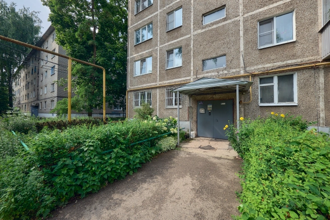 Купить однокомнатную квартиру на улице Касимовское шоссе в Рязани. Вариант № 438383, 10, площадь -  квм, цена 3280000 рублей