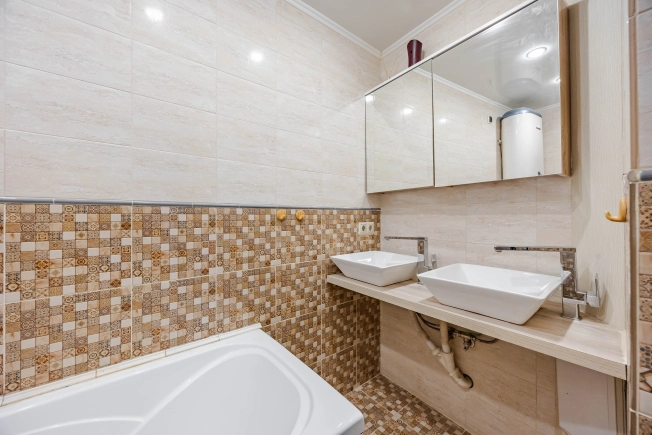 Купить четырехкомнатную квартиру у метро Гражданский проспект в Санкт-Петербурге. Вариант № 38345, 15, площадь -  квм, цена 14500000 рублей