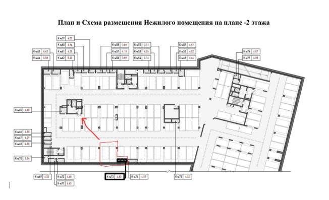 Купить гараж в Москве. Вариант № 9524564, 12, площадь - квм, цена 4500000 рублей
