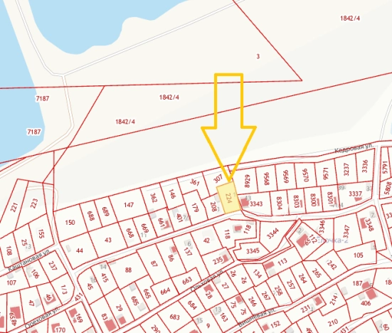 Купить земельный участок на улице 1-й проезд в Новосибирске. Вариант № 3767175, 6, площадь -  квм, цена 1200000 рублей