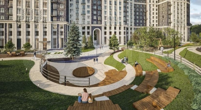 Купить квартиру на улице Академика Королёва в Москве. Вариант № 29201, 3, площадь - квм, цена 21550000.0000 рублей