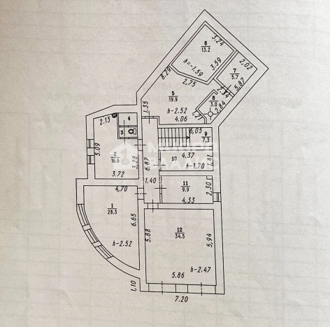 Купить дом в Омске. Вариант № 1418502, 37, площадь -  квм, цена 69000000 рублей