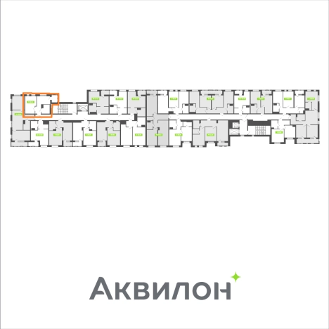 Купить квартиру на улице Смольный Буян в Архангельске. Вариант № 35000, 4, площадь -  квм, цена 5333486 рублей