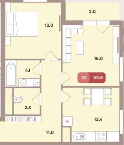 Купить квартиру в Москве. Вариант № 9330526, 0, площадь -  квм, цена 22200000 рублей